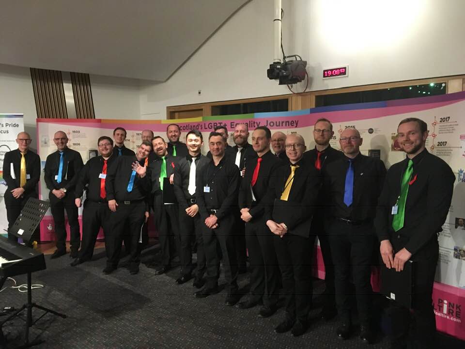 LGBT+ History Month at the Scottish Parliament